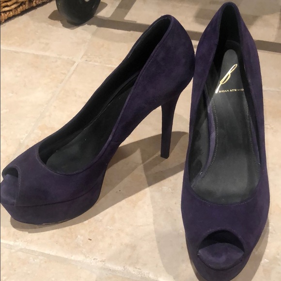 Gently used Brian Atwood heels Sz.8.5 - Picture 2 of 4